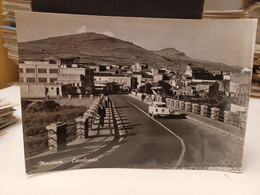 Cartolina Macomer Provincia Nuoro Cavalcavia , Auto 1960 - Nuoro