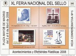 España HR - Hojas Conmemorativas