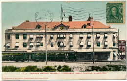 SPOKANE, WA - Electric Terminal, Interurban Depot - Spokane