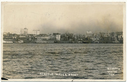 SEATTLE, WA - Water Front, Real Photo - Seattle