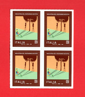 ITALIA  :  Industria Del Risparmio Gestito  - 1 Val. In QUARTINA  MNH**  Del  12.05.2022 - 2021-...: Mint/hinged