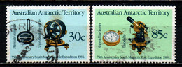 TERRITORI DELL'ANTARTICO - 1984 - Prismatic Compass And Aneroid Barometer - USATI - Used Stamps