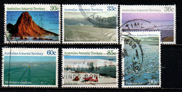 TERRITORI DELL'ANTARTICO - 1984 - IMMAGINI DELL'ANTARTICO - USATI - Used Stamps