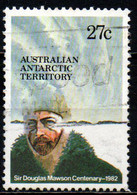 TERRITORI DELL'ANTARTICO - 1982 - Sir Douglas Mawson (1882-1958), Explorer - USATO - Used Stamps