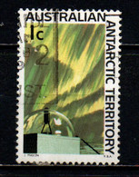 TERRITORI DELL'ANTARTICO - 1966 - Aurora Australis And Camera Dome - USATO - Oblitérés