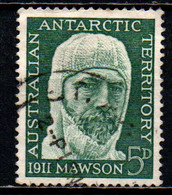 TERRITORI DELL'ANTARTICO - 1961 - Sir Douglas Mawson- 50th Anniv. Of The 1911-14 Australian Antarctic Expedition - USATO - Gebraucht