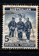 TERRITORI DELL'ANTARTICO - 1961 - SPEDIZIONE AL POLO SUD DEL 1908--1909 - USATO - Gebraucht