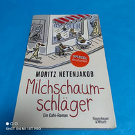 Moritz Netenjakob - Milchschaumschläger - Humour