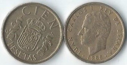 MM094 - SPANJE - SPAIN - 100 CIEN PESETA 1988 - 100 Peseta