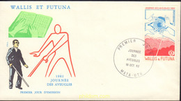 535496 MNH WALLIS Y FUTUNA 1982 DIA DE LOS INVIDENTES - Usati