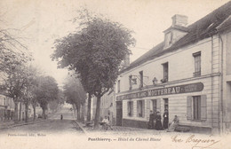 PONTHIERRY - Hôtel Du Cheval Blanc - Très Bon état - Saint Fargeau Ponthierry