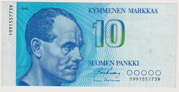 FINLAND , 10 MARKKAA 1986 , REPLACMENT P-113r , XF+ - Finlandia