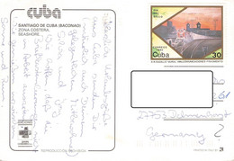 CUBA - PICTURE POSTCARD Ca 1990 > DELMENHORST/DE / ZL451 - Lettres & Documents