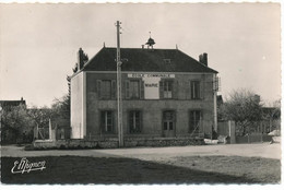 CESSOY (77.Seine Et Marne) La Mairie Ecole Communale. Petit Format - Cesson