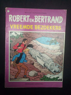 Robert & Bertrand 25 Vreemde Bezoekers - Willy Vandersteen - Robert En Bertrand