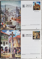 Enteros Postales España Año 1976 Completo Edifil 113 Y 114 Entero Postal Nuevos Serie Completa SPAIN SPANIEN ESPAGNE - 1931-....