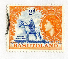 15677 BC 1954 Scott 48~ SG 45 Used ( Cat.$0.25 Offers Welcome! ) - 1885-1964 Protectorat Du Bechuanaland