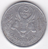 Madagascar, 5 Francs 1953 , En Aluminium , Lec# 106 - Madagascar