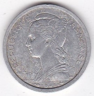 Ile De La Réunion 1 Franc 1948 Aile, En Aluminium , Lec# 53 - Riunione