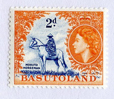 15680 BC 1954 Scott 48~ SG 45 Mnh** ( Cat.$1.00 Offers Welcome! ) - 1885-1964 Protectorat Du Bechuanaland