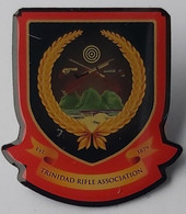 Trinidad Rifle Association Archery Shooting  PIN A12/5 - Tiro Con L'Arco