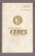 Catalogue Ceres 1973 Timbres De France - Francia