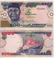 NIGERIA New 500 Naira P30  New Date 2022  Dr. Nnamdi Azikiwe + Oil-rig At Back - Nigeria