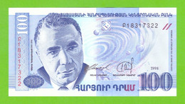 ARMENIA 100 DRAM 1998 P-42  UNC - Armenië