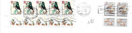 Lot De 7 Timbres Sur Enveloppes, ISRAEL. Voir Les Scans. - Covers & Documents