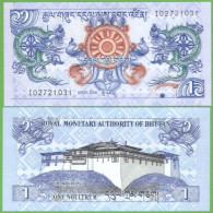 BHUTAN 1 NGULTRUM 2006 P-27  UNC - Bhután