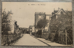 95 DEUIL - Rue Morisset - Deuil La Barre