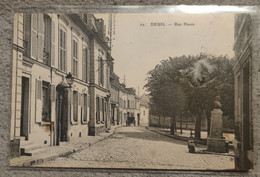 95 DEUIL - Rue De La Poste - Deuil La Barre