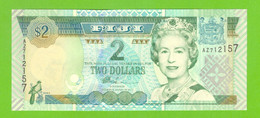 FIJI 2 DOLLARS 2002 P-104 UNC - Fiji