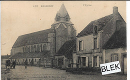 89 . Yonne .  Dixmont : L ' église . - Dixmont