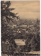 18634 " TORINO-PANORAMA DAL MONTE CAPUCCINI " ANIMATA-VERA FOTO-CART. POST. NON SPED. - Panoramische Zichten, Meerdere Zichten