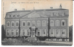 SOIRON ( 4860) Le Chateau ( Vue Prise De Face ) - Pepinster