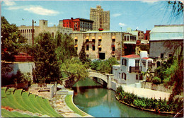 Texas San Antonio Arneson River Theatre On The Banks Of The San Antonio River 1961 - San Antonio