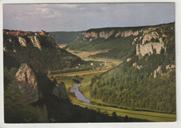 Donautal, Blick Vom Eichfelsen Auf Schloß Werenwag, Sigmaringen, Baden-Württemberg - Sigmaringen