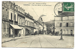 DARNETAL - Place De La Mairie Et Rue Sadi Carnot - Darnétal