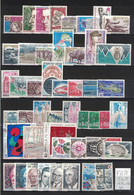 France - Année Complète Oblitérée 1974 - Oblitéré - Complete Used Year 1974 - 1970-1979