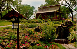 Iowa Waterloo Washington Park Japanese Garden - Waterloo