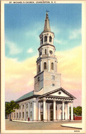 South Carolina Charleston St Michael's Church - Charleston