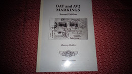 OAT AND AV2 MAKINGS American Air Mail Cachets Airmail Aéropostale Poste Aérienne Etats Unis Par Avion Aviation - Luftpost & Postgeschichte
