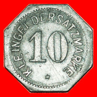 * SILVER WHEELS NUREMBERG: GERMANY MAINZ ★ 10 PFENNIGS 1917! ★LOW START ★ NO RESERVE! - Monedas/ De Necesidad