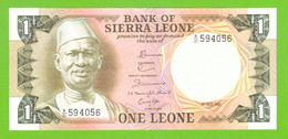 SIERRA LEONE 1 LEONE 1981 P-5d UNC - Sierra Leone