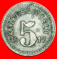 * STARS FRANKFURT: GERMANY SPEYER ★ 5 PFENNIGS 1917!★LOW START ★ NO RESERVE! - Monetary/Of Necessity
