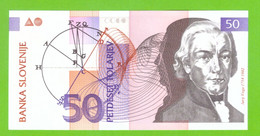 SLOVENIA 50 TOLARJEV 1992 P-13 UNC - Slovénie