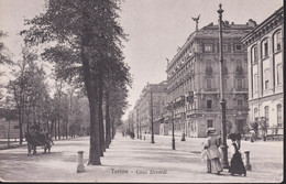 AK. Torino / Turin, Corsa Siccardi, Gelaufen 1911 - Places
