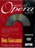 * Invito All'Opera In DVD N 4: W. A. Mozart - Don Giovanni - Nuovo Sigillato - Concerto E Musica