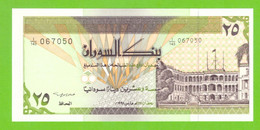 SUDAN 25 DINARS 1992 P-53b(2) UNC - Soudan